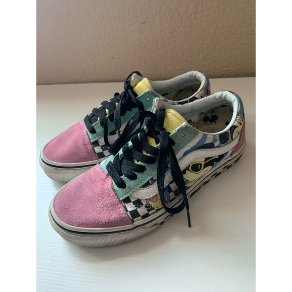 Vans Disney Minnie and Mickey Mouse Shoes Women’s 6 - Picture 3 of 7